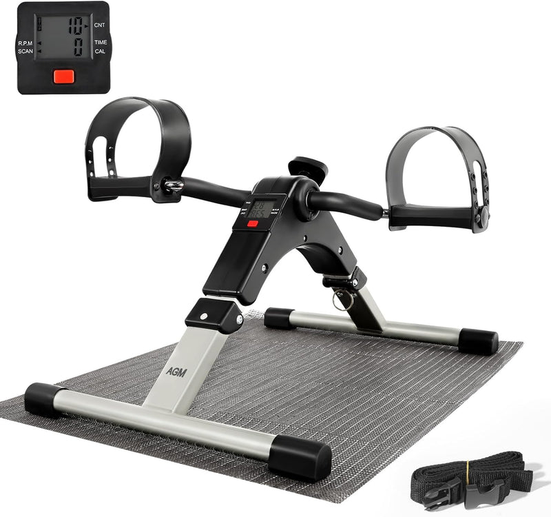 AGM Mini-Heimtrainer Fahrrad, Arm und Beintrainer Fitnesstrainer, Fitness, Hometrainer Bewegungstrai