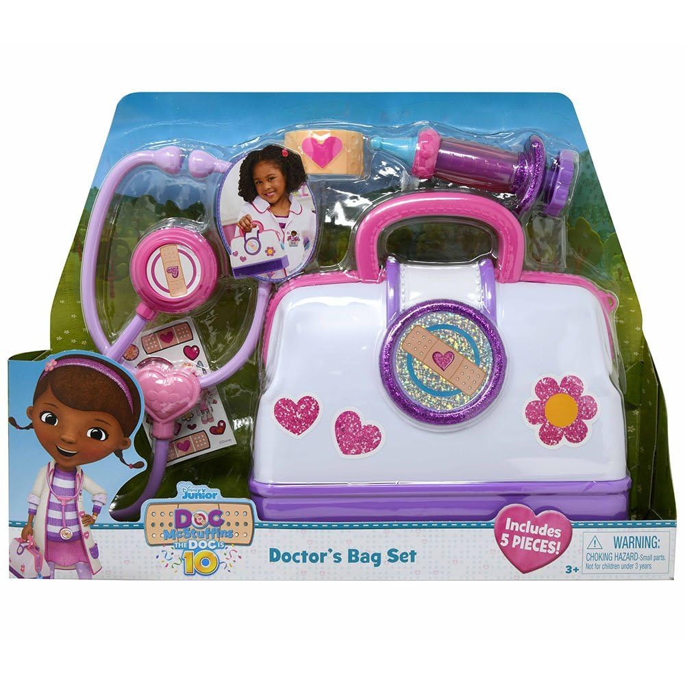 Doc McStuffins Spielzeug Krankenhaus Arzttasche Set