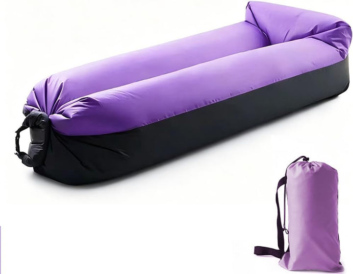 Aufblasbares Sofa, Camping Sofa Aufblasbar, Tragbares Luft Sitzsack mit Aufbewahrungstasche, Air Lou
