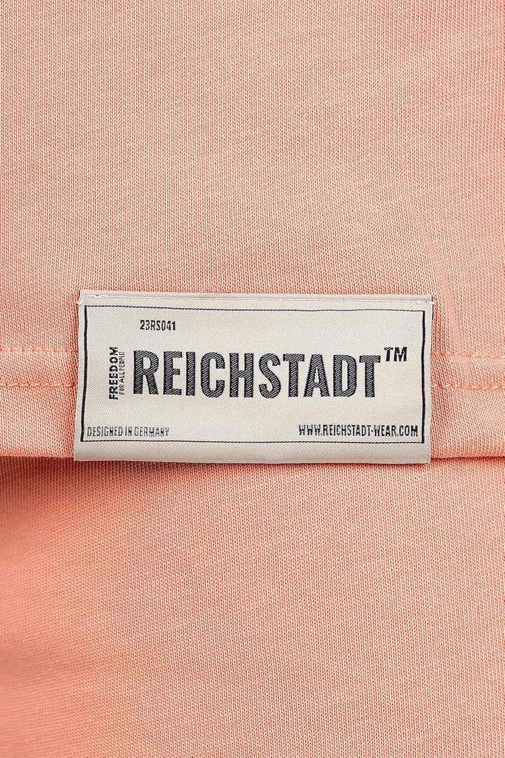 Reichstadt Modernes Oversized T-Shirt für Herren - Stylisches Basic mit Rundhalsausschnitt & Kurzen