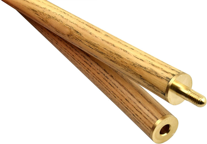 Winsport Snooker Queue Dufferin, 3-TLG Snooker Cue - Set mit Extension/Verlängerung und Tasche, Esch