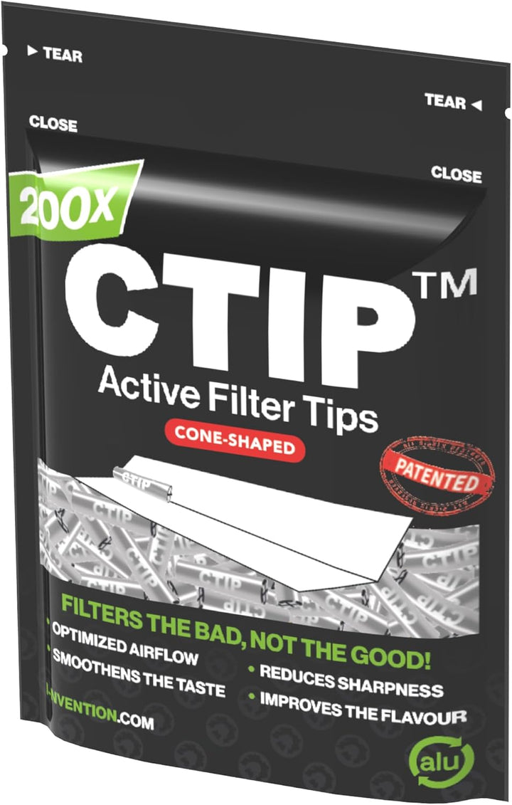 Activefilter Alu Filter Tips - Tüte mit 200 Stück