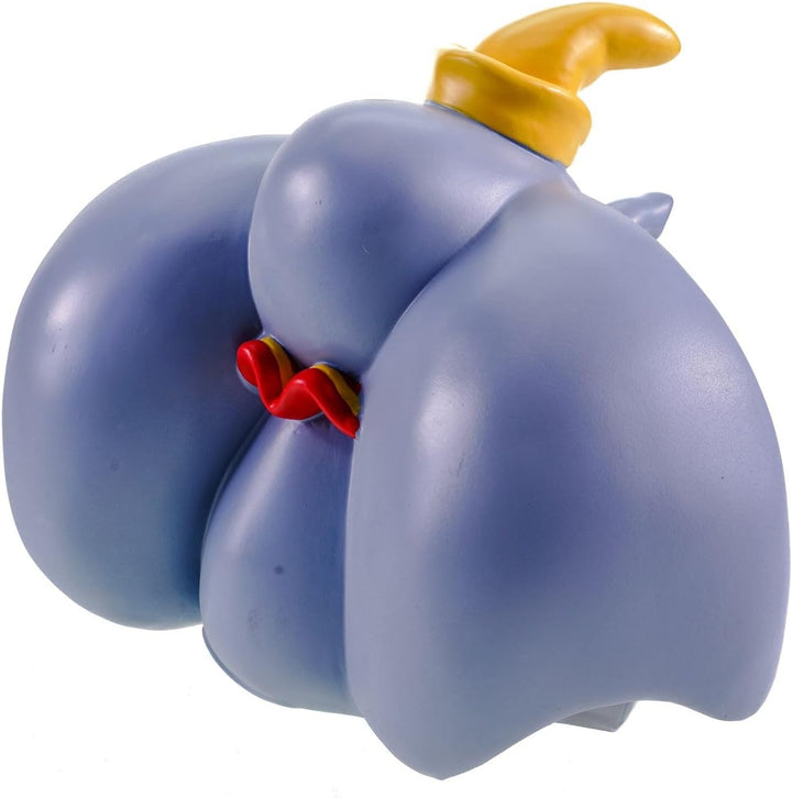 Gartenfigur Dumbo - Disney's bezaubernder Elefant für dein Zuhause aus Polyresin - Mehrfarbige Deko-
