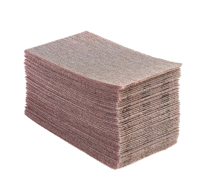 Mirka Abranet Netz-Schleifstreifen 93x180 mm Klett / Korn P320 / 50 Stk / zum Schleifen von Holz, Sp