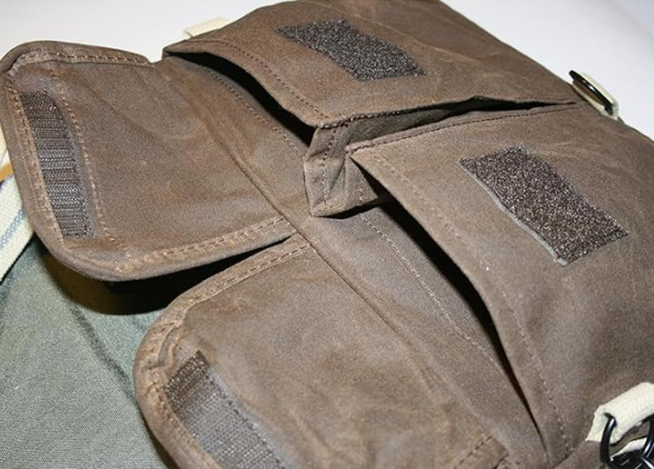Domke F-803 WaxWear Kameratasche Braun, Braun