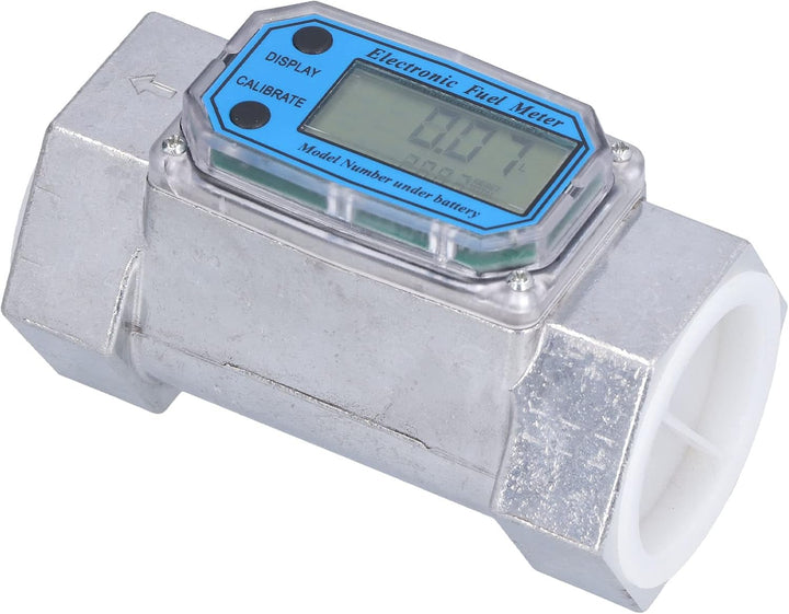 2-Zoll-Turbinen-Durchflussmesser, 35 Bis 200 l/Min. Elektronischer Digitaler Durchflussmesser für Kr