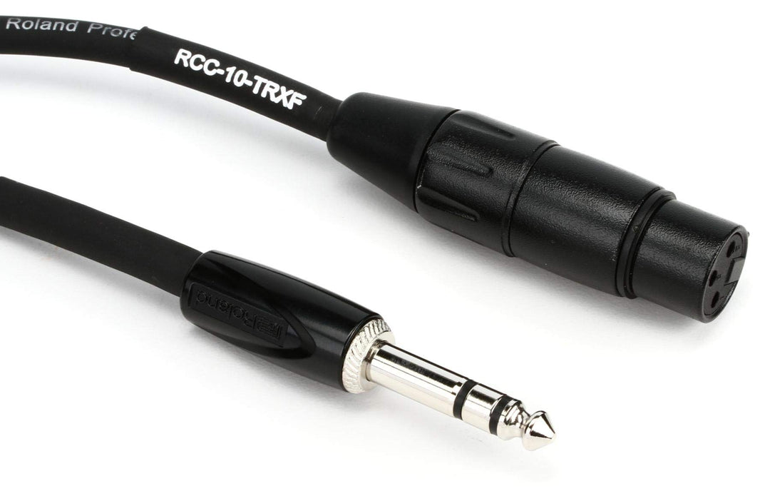 Roland rcc10trxf 8 & # 34; Stage oder Studio Kabel