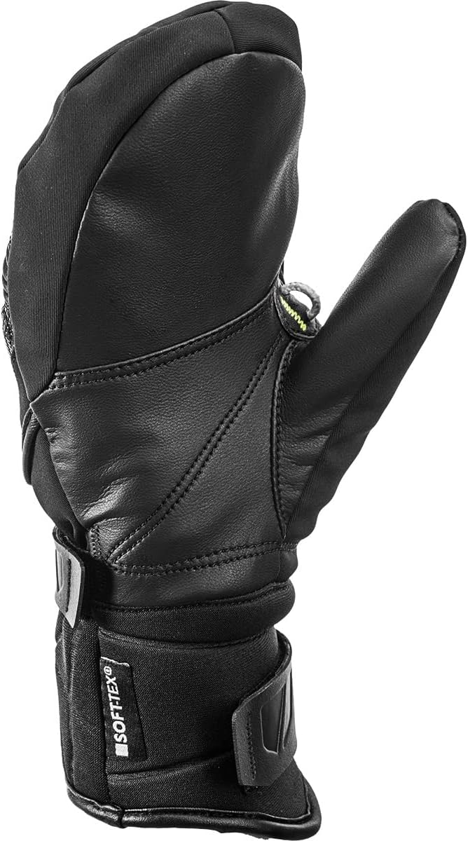 LEKI Kinder Race Coach C-Tech S Mitt Handschuhe Skihandschuhe Fingerhandschuhe 5 Race Coach C-Tech S