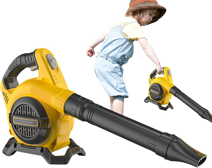 Leaf Blower for Kids, Real Working Toy Blower, Battery Operated Landscaping Tool, Fun Outdoor Garden