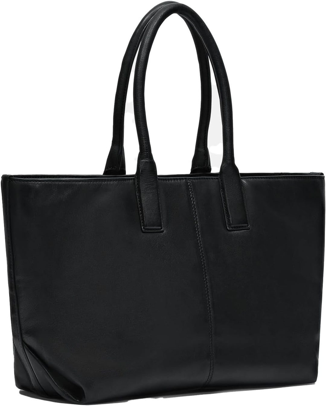 Liebeskind Berlin Damen-Shopper „Chelsea Shopper M“ – Shopper Damen aus Leder – grosszügige Fächer B