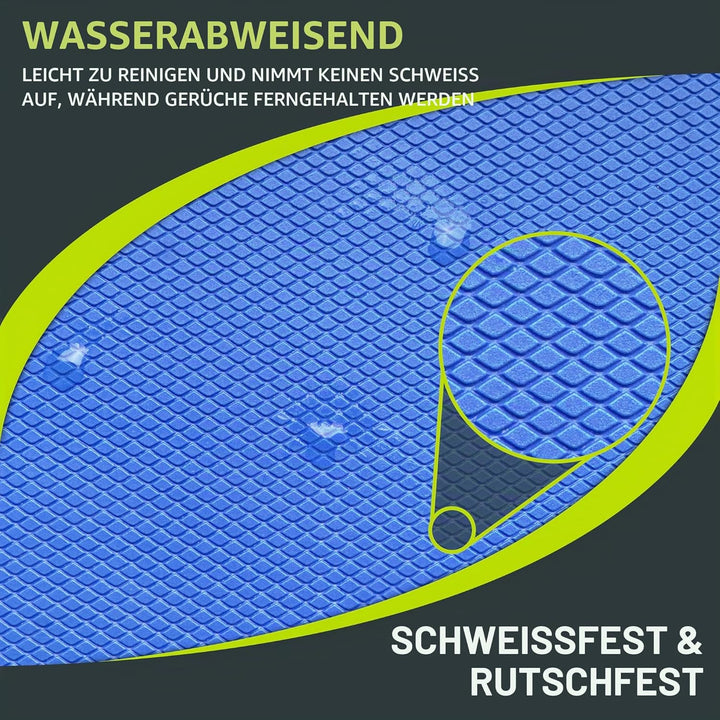 ProsourceFit Übung Balance Pad - Rutschfeste gepolsterte Schaumstoffmatte & Knieschoner für Fitness
