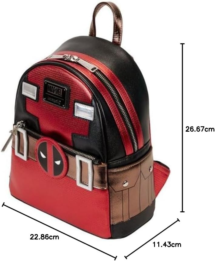 Loungefly Unisex Mini Einheitsgrösse Mehrfarbig, Einheitsgrösse Mehrfarbig