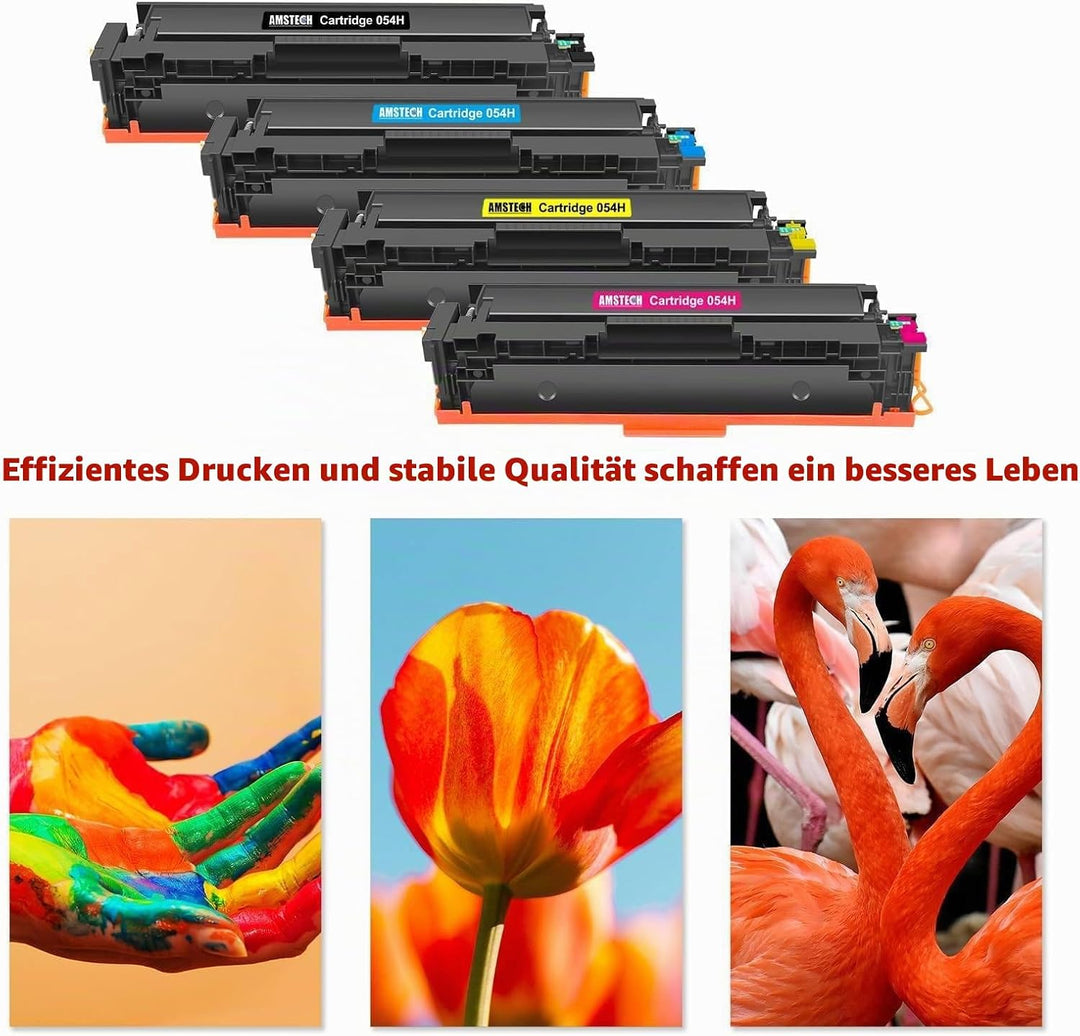 054H 054 CRG-054H CRG-054 Kompatibel für Canon 054H Toner Set 054 Cartridge i-SENSYS MF643Cdw MF641C