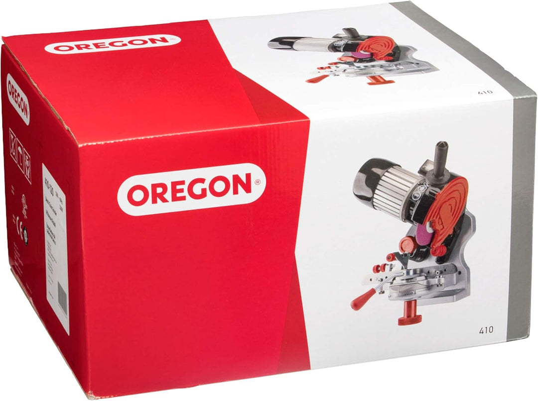 Oregon professionelle 230V Tisch-/Wand Sägeketten Schleifmaschine , für alle Sägeketten von Oregon,