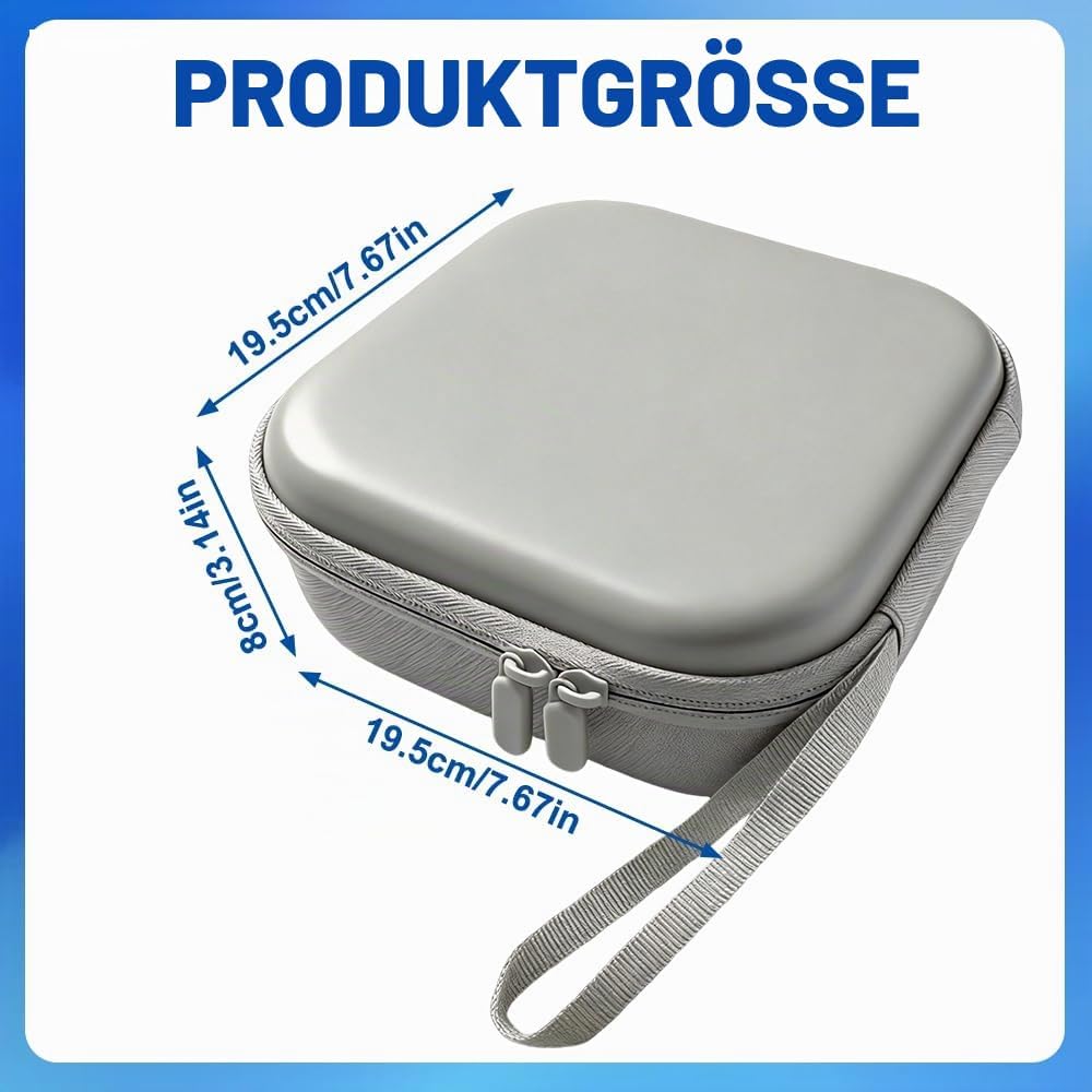 Neo 2 Tasche, SGZIOO Neo 2 Case Bag, Tragetasche Case Tasche für Dji Neo 2, PU Wasserdicht Tragetasc