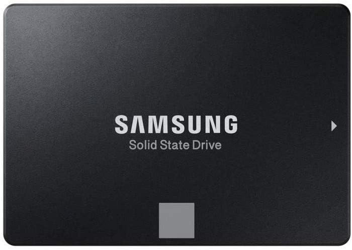Samsung MZ-76E2T0B/EU 860 EVO 2 TB SATA 2,5" Interne SSD, Festkörper-Laufwerk, Schwarz 2000 GB, 2000