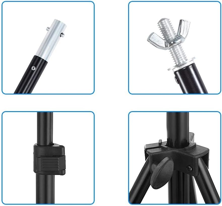 Selens 2x2m Hintergrund Ständer mit Querstange Tragetasche Hintergrund Stehen Hintergrund Unterstütz