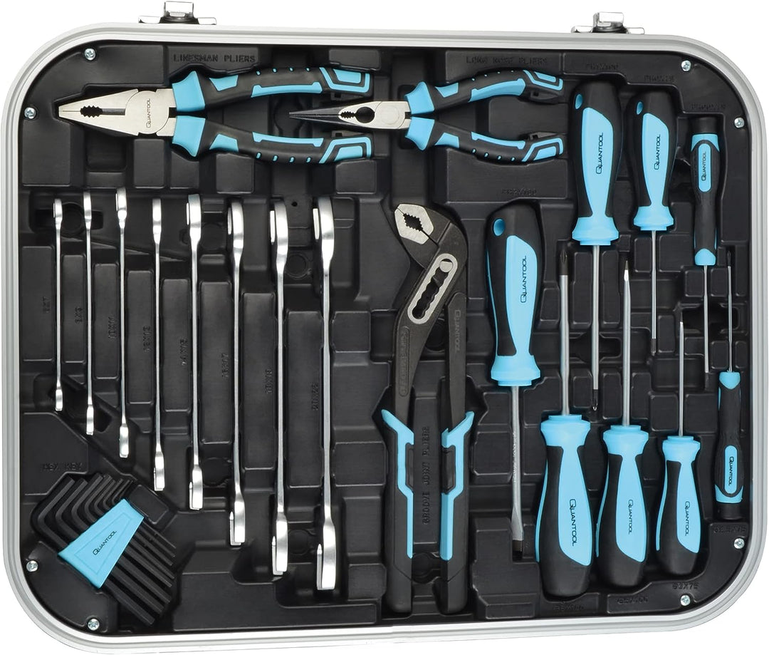 Quantool Q25100 Werkzeugsatz, 110-teilig