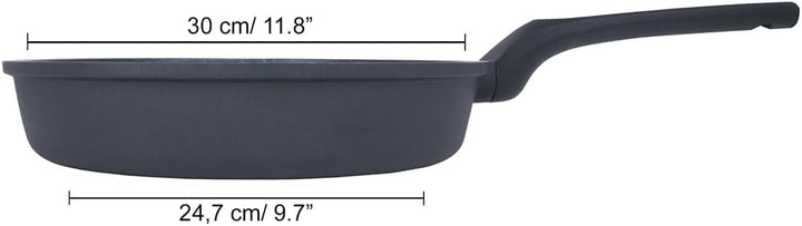 ARCOS Thera Antihaft-Pfanne 30 cm für Induktion, Gas und Glaskeramik Grosse Aluminiumguss-Kochpfanne