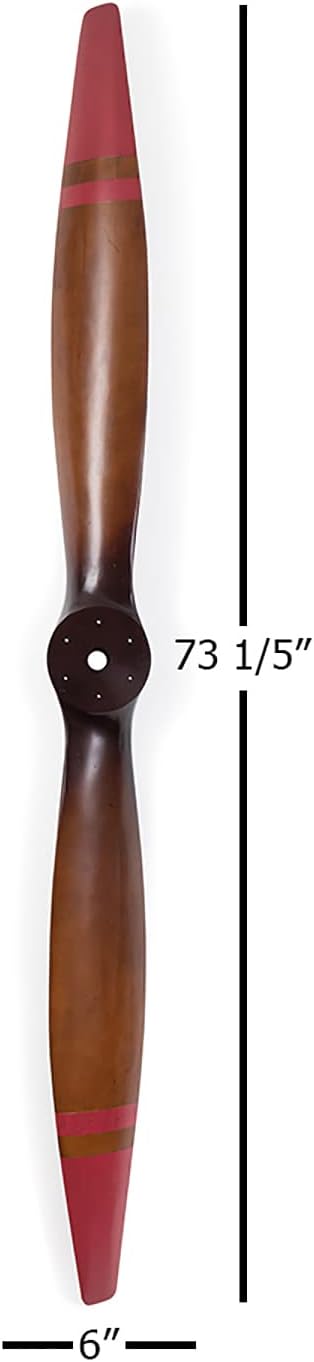 Authentic Models AP155 Holzpropeller - Flugzeugpropeller 186 x 9 x 15 cm