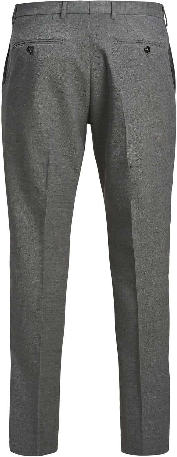 JACK & JONES Male Anzughose JPRSOLARIS Super Slim Fit Anzughose 42 Light Grey Melange, 42 Light Grey