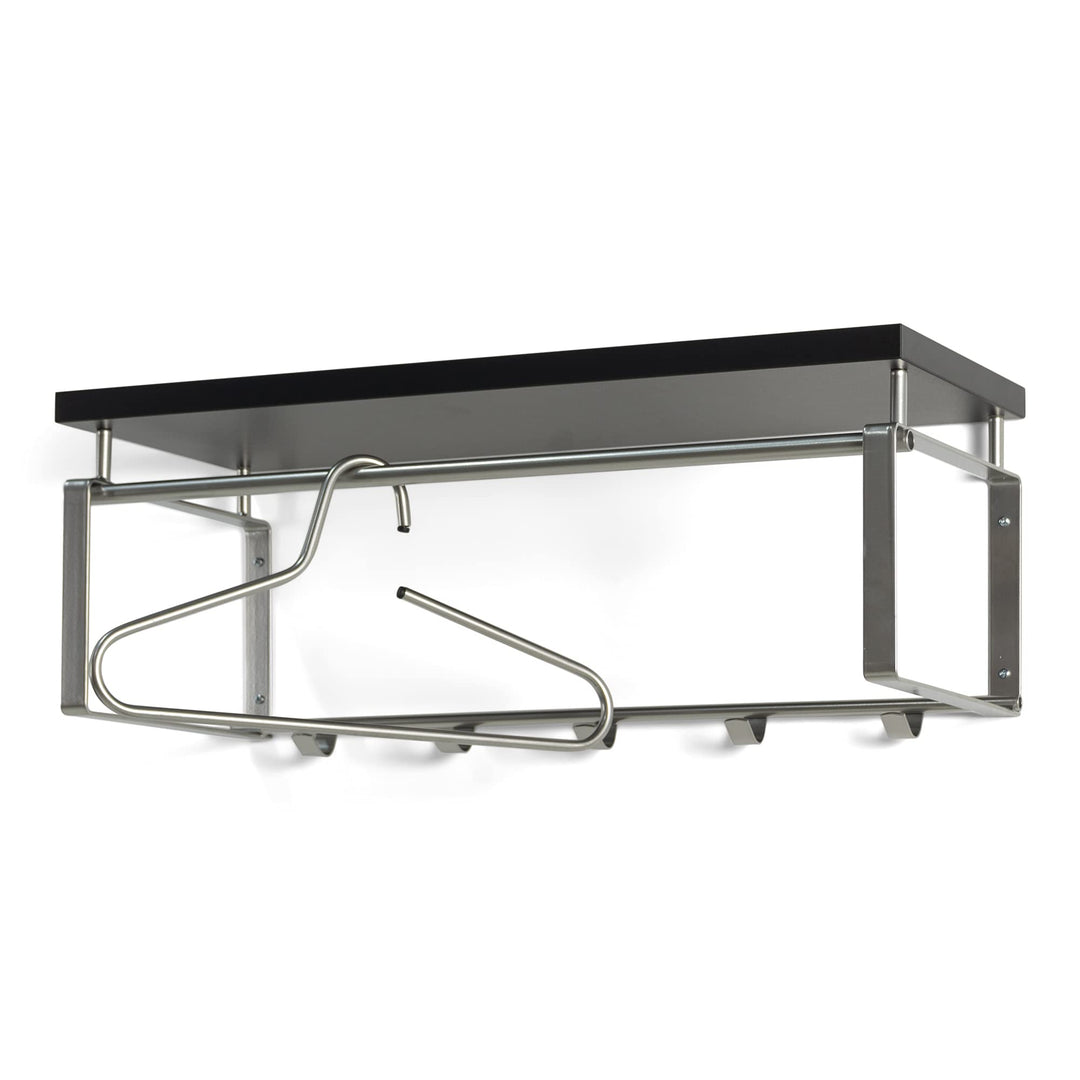 REX 3 Garderobe - Nickel