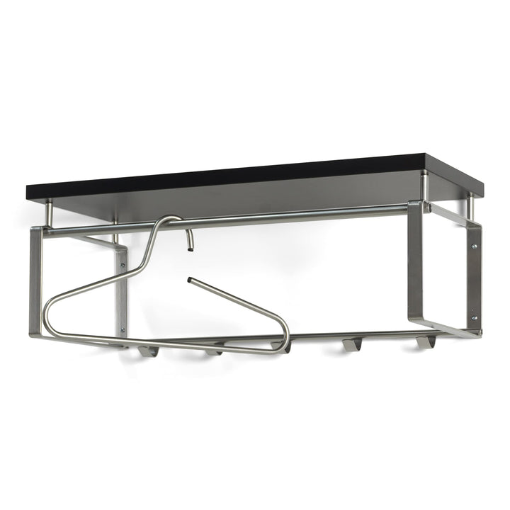 REX 3 Garderobe - Nickel