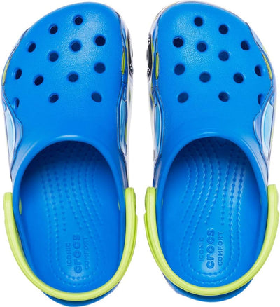 Crocs Unisex Baby, Winter Boots 19 EU Blau, 19 EU Blau