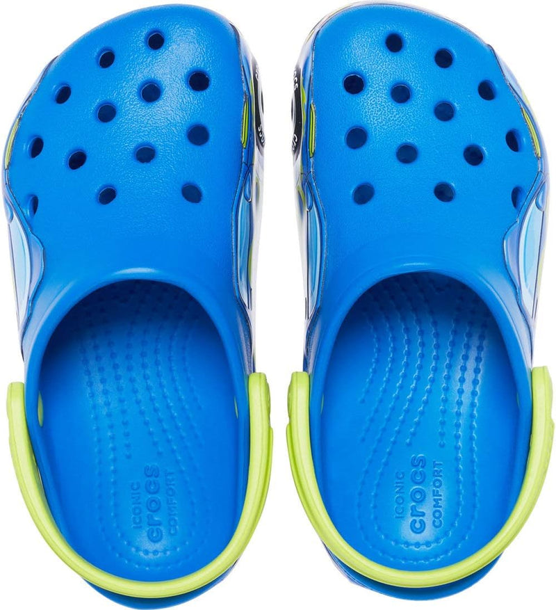 Crocs Unisex Baby, Winter Boots 19 EU Blau, 19 EU Blau