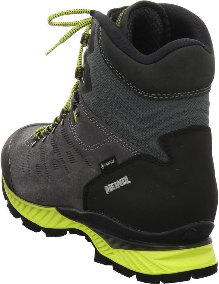 Meindl Unisex XSchuhe 39/41 EU Anthrazit Gelb, 39/41 EU Anthrazit Gelb