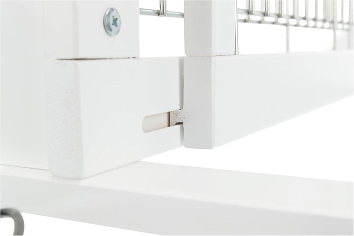 Trixie 39455 Hunde-Absperrgitter, Holz, 65–108 × 61 cm,