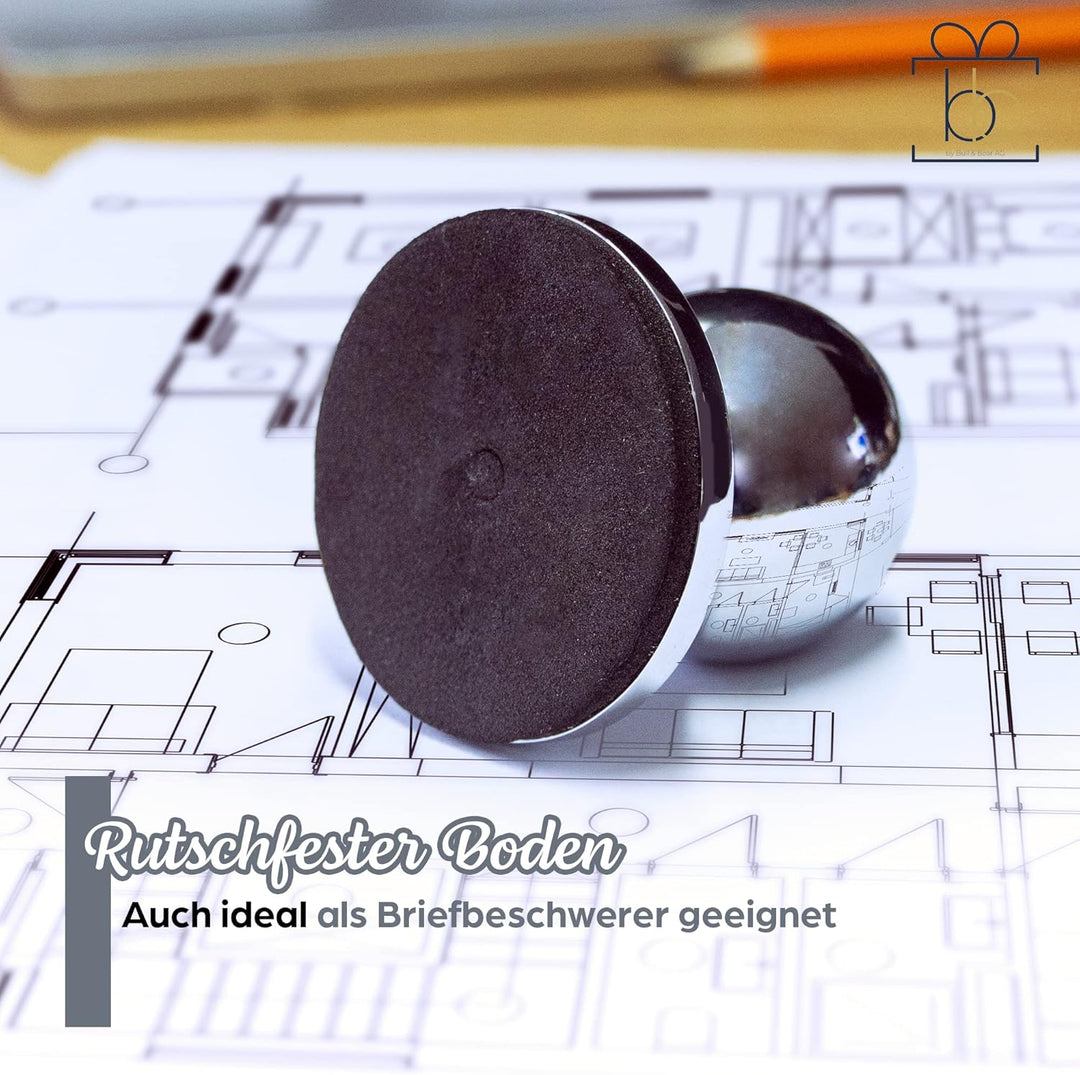 Bull & Bear Entscheidungskugel Decision Maker, Entscheidungshelfer 5 x 5,2 cm, witziger Entscheidung