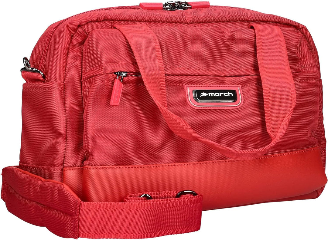 March 15 Rolling Bags Stow a´Way - Umhängetasche 38 cm red