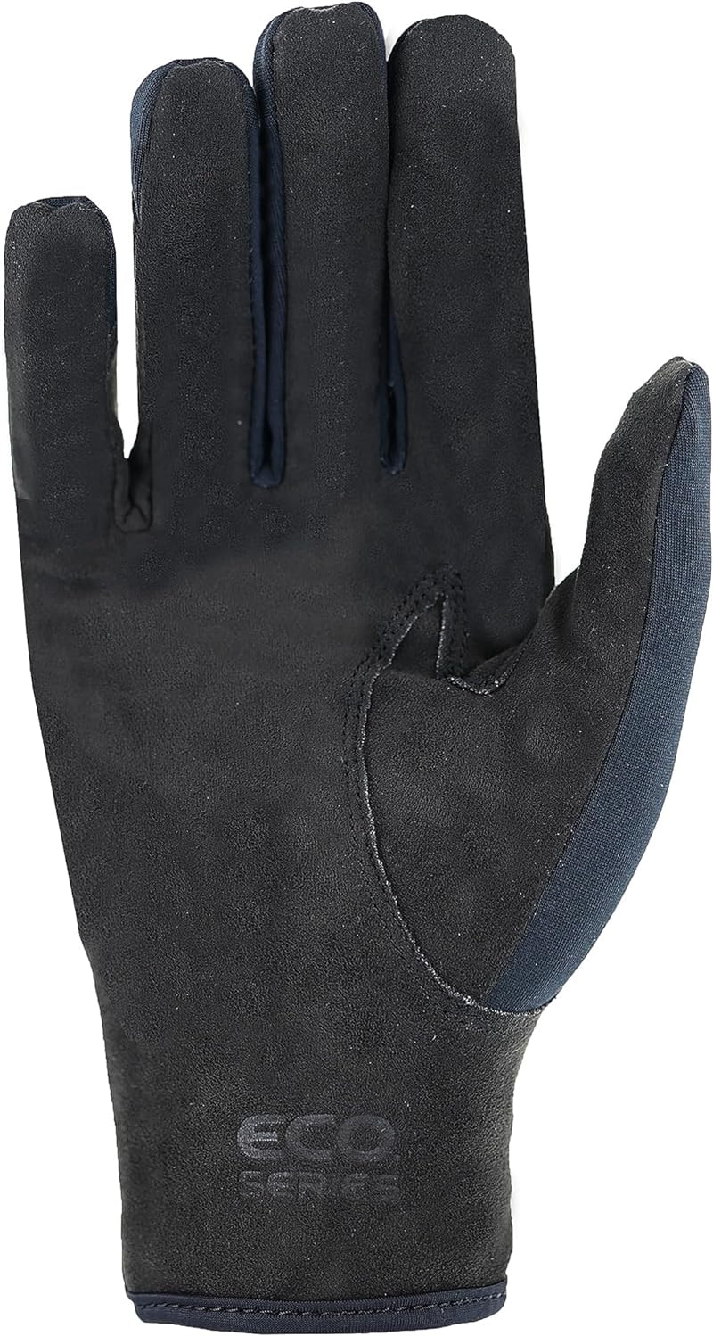 Roeckl Sports Reithandschuh Winya, Freizeit Winter Handschuh, 2 Farben, Grösse 6-11 6.5 Schwarz, 6.5