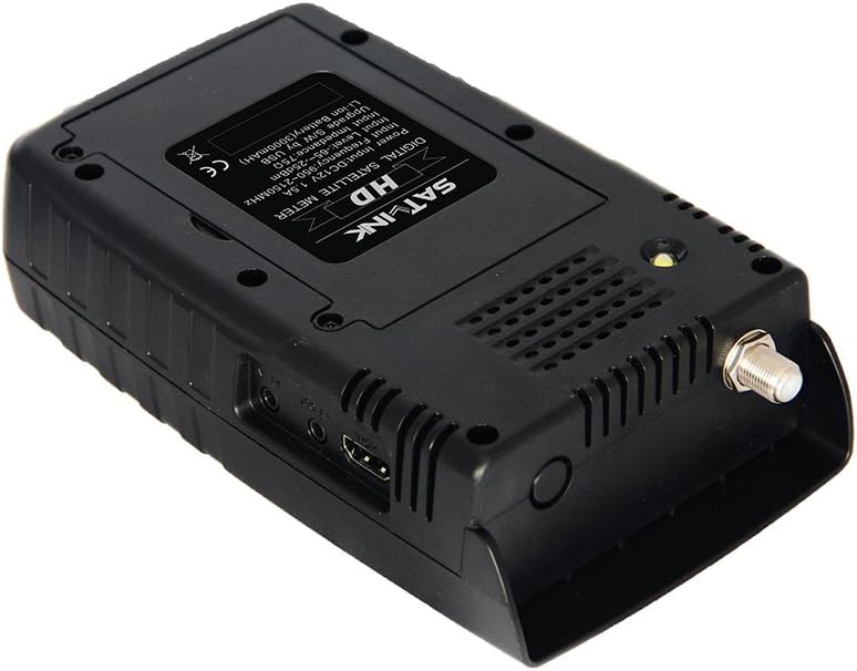 Satfinder SATLINK DVB-S / S2 HD Digital Satellitenfinder TV Signal Finder Meter mit MPEG-2 / MPEG-4