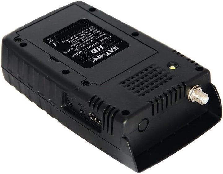 Satfinder SATLINK DVB-S / S2 HD Digital Satellitenfinder TV Signal Finder Meter mit MPEG-2 / MPEG-4