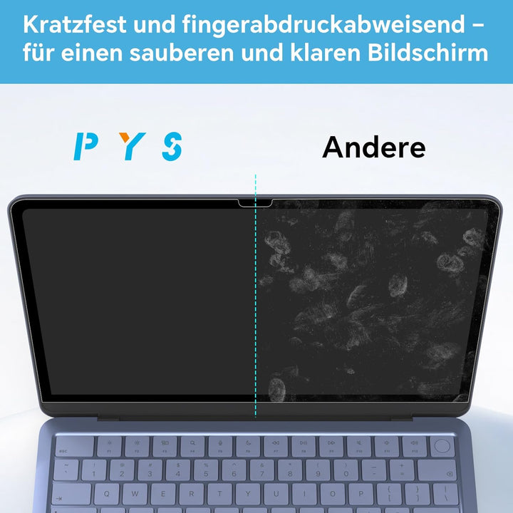 PYS 2 Stück Anti Blaulicht Schutzfolie für MacBook Neo 13 Zoll 2026 A18 Pro Chip veröffentlicht Anti