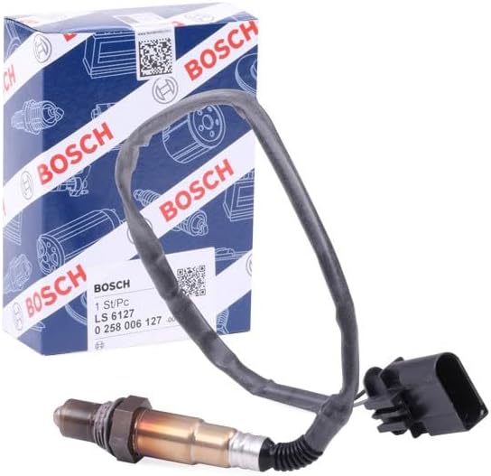 Bosch 0258006127 - Lambdasonde mit fahrzeugspezifischem Stecker