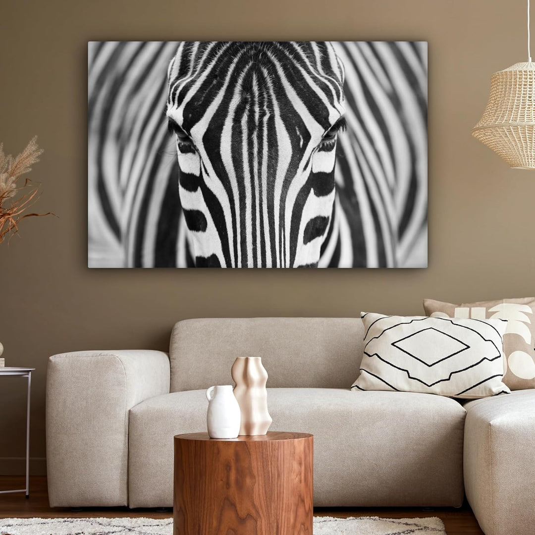 MuchoWow© Bilder Gross 120x80 cm XXL Wohnzimmer Deko Modern Wandbild Foto auf Leinwand Bild Schlafzi
