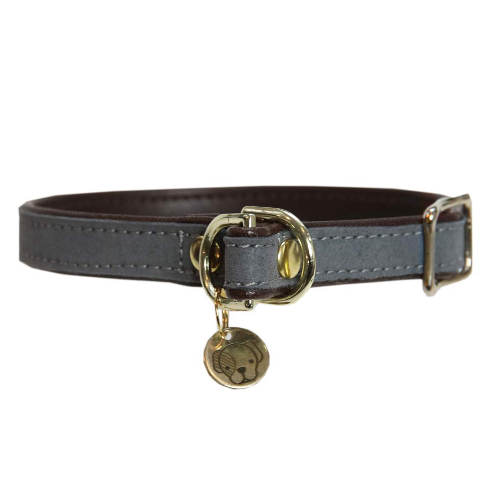 Kentucky Dogwear Loop Hundehalsband, Grösse:S, Farbe:grau S Grau, S Grau