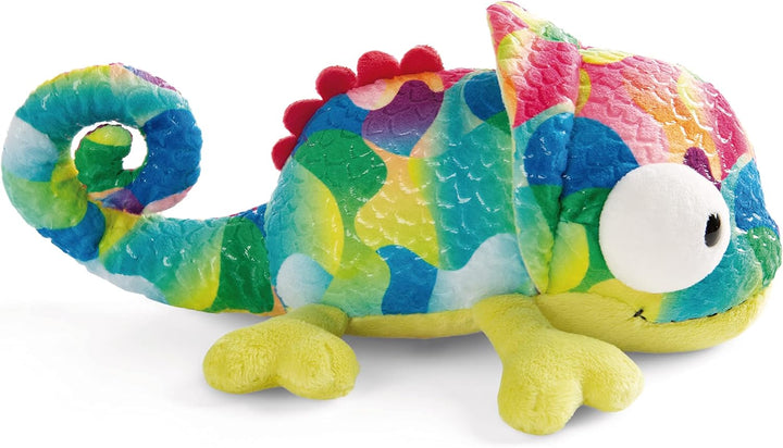 NICI Kuscheltier Chamäleon Candymon 18 cm – Stofftier aus weichem Plüsch, schillerndes Plüschtier zu