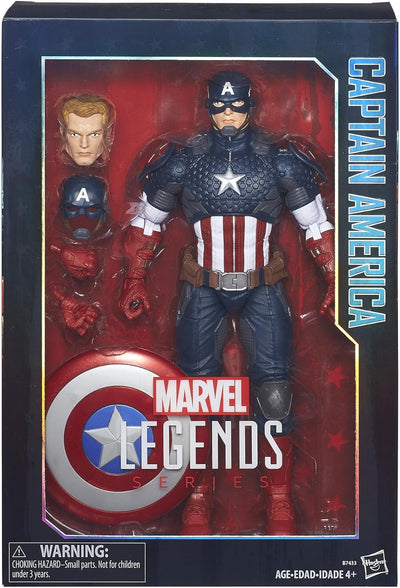 Avengers B7433 Captain America Spielzeug