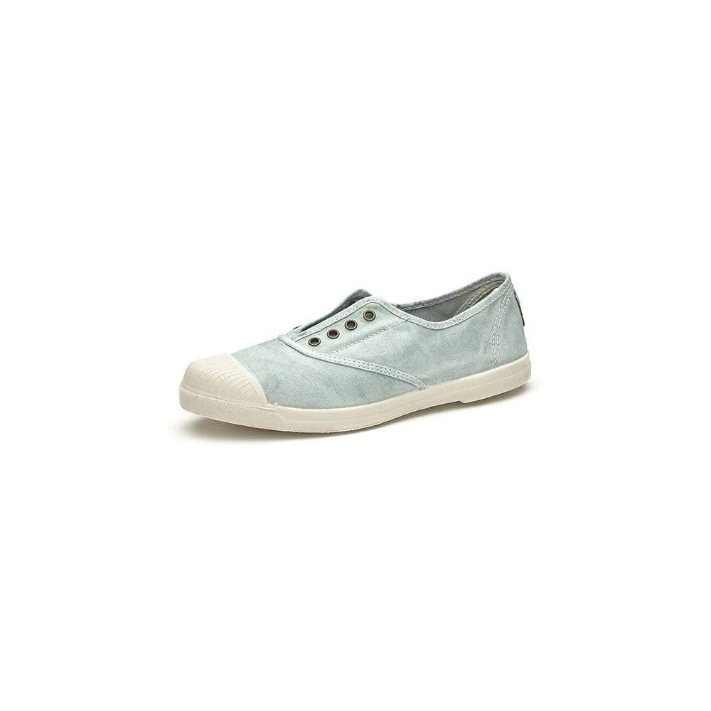 Natural World Damen Sneaker Low 35 EU Aqua, 35 EU Aqua