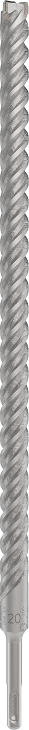 Bosch 1x PRO SDS plus-5X Hammerbohrer (für Stahlbeton, Beton, Ø 20,00 mm, Professional Zubehör Bohrh