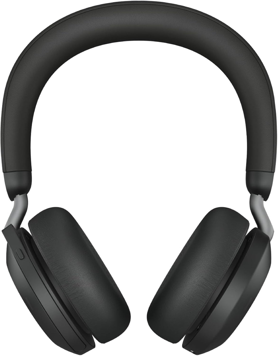 Jabra Evolve2 75 Wireless PC Headset with 8-Microphone Technology - Dual Foam Stereo Headphones with