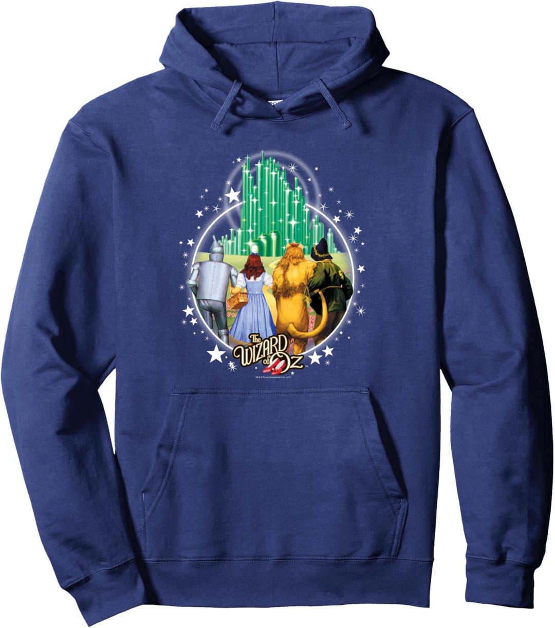 The Wizard of Oz Off to Emerald City Pullover Hoodie
