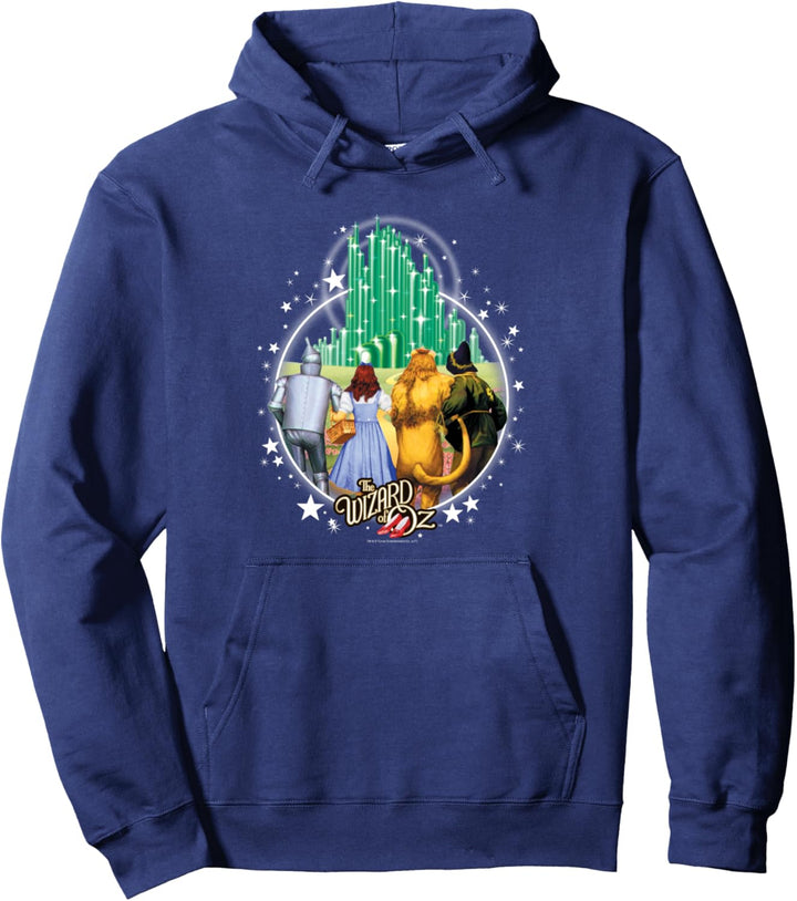 The Wizard of Oz Off to Emerald City Pullover Hoodie
