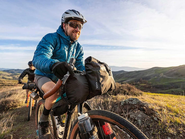 TOPEAK FrontLoader Fahrradpackungstasche, 8 l, Schwarz (TBP-FL2B) Einheitsgrösse Schwarz, Einheitsgr