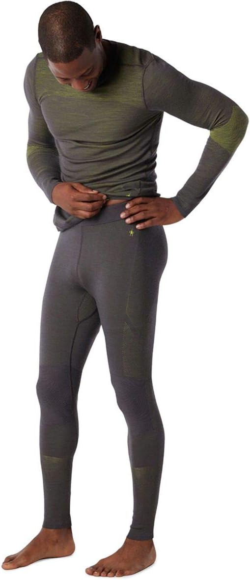 Smartwool Men's Intraknit Merino 200 Bottom XXL Anthrazit/Smartwool Grün, XXL Anthrazit/Smartwool Gr