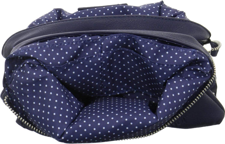 Gabor bags Emmy Damen Clutch Abendtasche Klein 22,5 x 4,5 x 13,5 Blau, 22,5 x 4,5 x 13,5 Blau